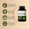 Naturebell, Moringa, 800 mg, 240 Capsules харагдац 3