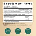 Naturebell, Triple Complex Magnesium Glycinate, Citrate & Malate, 300 mg Elemental, 240 Capsules харагдац 2