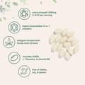 Micro Ingredients, 5-HTP, GABA, L-Theanine & Vitamin B6, 240 Softgels харагдац 3