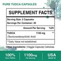 Sambugra, TUDCA, 1,100 mg, 60 Capsules харагдац 2