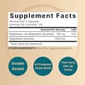 Naturebell, Magnesium Glycinate, 1,000 mg, 240 Capsules харагдац 2