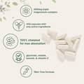 Micro Ingredients, Triple Magnesium Complex, 400 mg, 300 Capsules харагдац 11