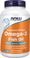 Molecularly Distilled Omega-3 Fish Oil 1,000 MG Fish Oil Per Softgel 180 EPA / 120 DHA Per Softgel 200 Softgels харагдац 1