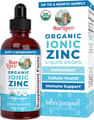 Organic Ionic Zinc Liquid Drops Unflavored 4 Fl Oz (120 Ml) харагдац 1