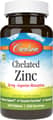 Carlson, Chelated Zinc, 30 mg, 250 Tablets харагдац 1