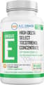 A.C. Grace Company, Unique E High Delta Select Tocotrienol Concentrate, 125 mg, 60 Softgels харагдац 1
