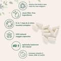Micro Ingredients, Myo & D-Chiro Inositol with Vitamin C, DIM & CoQ10, 2,050 mg, 240 Veggie Capsules харагдац 3