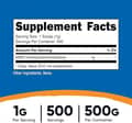 Msm Methylsulfonylmethane 1g 500g Unflavored Powder харагдац 2