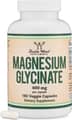 Double Wood Supplements, Magnesium Glycinate, 400 mg, 180 Veggie Capsules харагдац 1