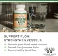 Nattokinase 4,000fu 200 MG Per Serving Max Activity (fu) Enzyme 120 Capsules Dietary Supplement харагдац 4