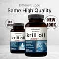 Antarctic Krill Oil 2,000 MG Per Serving High Concentration Omega-3 Double Strength EPA / DHA With Astaxanthin 240 Softgels харагдац 3