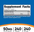 Nutricost, Zinc Picolinate, 50 mg, 240 Vegetarian Capsules харагдац 2