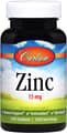 Carlson, Zinc, 15 mg, 250 Tablets харагдац 1