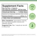 Double Wood Supplements, Magnesium Glycinate, 400 mg, 180 Veggie Capsules харагдац 4