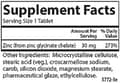 Carlson, Chelated Zinc, 30 mg, 250 Tablets харагдац 3