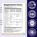 Magnesium Complex Drops For Kids Combined With L-Theanine, Omega-3, Vitamin B6 & Vitamin D 2 Fl Oz / 60 ML харагдац 2