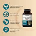 Naturebell, Magnesium Glycinate, 1,000 mg, 240 Capsules харагдац 3