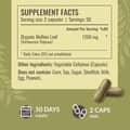 Herbamama, Mullein, 1,200 mg, 100 Capsules харагдац 3