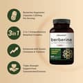 Naturebell, Berberine with Ceylon Cinnamon & Turmeric, 1,500 mg, 240 Veggie Capsules харагдац 3