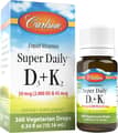Super Daily D3+k2 50 MCG (2,000 Iu) & 45 MCG 360 Vegetarian Drops 0.34 Fl Oz (10.16 Ml) харагдац 1