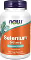 NOW Foods, Selenium, 200 mcg, 180 Vegan Capsules харагдац 1