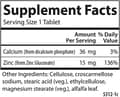 Carlson, Zinc, 15 mg, 250 Tablets харагдац 2