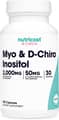 Myo & D-Chiro Inositol 2,000mg 50mg 120 Capsules харагдац 1