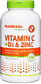 Nutribiotic, Vitamin C + D3 & Zinc, 1,500 mg C, 5,000 IU D3, 40 mg Zinc, 250 Capsules харагдац 1