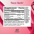 Toco-Sorb High Absorption Tocotrienols + Vitamin E Heart Support 60 Softgels Dietary Supplement харагдац 5