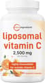 Micro Ingredients, Liposomal Vitamin C, 2,500 mg, 240 Veggie Capsules харагдац 1
