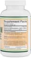 Double Wood Supplements, Magnesium Glycinate, 400 mg, 180 Veggie Capsules харагдац 2