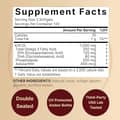 Antarctic Krill Oil 1,000 MG Per Serving High Concentration Omega-3 Extra Strength EPA / DHA With Astaxanthin 240 Softgels харагдац 2