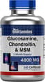 Glucosamine Chondroitin & Msm Joint Support Supplement 4000 MG Per Serving 240 Capsules харагдац 1
