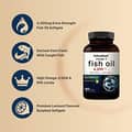 Naturebell, Omega-3 Fish Oil, 4,200 mg, 1,200 mg EPA & 900 mg DHA, 180 Softgels харагдац 3