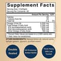 Naturebell, Omega-3 Fish Oil, 4,200 mg, 1,200 mg EPA & 900 mg DHA, 180 Softgels харагдац 2
