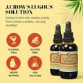 J. Crow's, Lugol's Solution, 2%, 2 oz харагдац 3