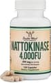 Nattokinase 4,000fu 200 MG Per Serving Max Activity (fu) Enzyme 120 Capsules Dietary Supplement харагдац 1