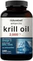 Antarctic Krill Oil 2,000 MG Per Serving High Concentration Omega-3 Double Strength EPA / DHA With Astaxanthin 240 Softgels харагдац 6
