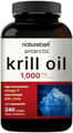 Antarctic Krill Oil 1,000 MG Per Serving High Concentration Omega-3 Extra Strength EPA / DHA With Astaxanthin 240 Softgels харагдац 6