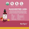 MaryRuth's, Organic Ionic Zinc Liquid Drops, Strawberry Lemon, 4 fl oz (120 ml) харагдац 7