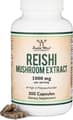 Reishi Mushroom Extract 1000 MG Per Serving High In Polysaccharides 300 Capsules Dietary Supplement харагдац 1
