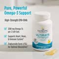 Nordic Naturals, Ultimate Omega, 180 Soft Gels (640 mg per Softgel) харагдац 5
