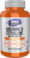 NOW Sports, Arginine & Citrulline, 500 mg / 250 mg, 120 Veg Capsules харагдац 1