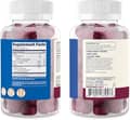 Nutricost, Elderberry Gummies with Vitamin C & Zinc, 1,450 mg Elderberry Equivalent, 120 Gummies харагдац 3