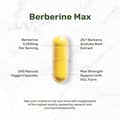 Deal Supplement, Berberine, 5,000 mg Herbal Equivalent, 240 Veggie Capsules харагдац 4
