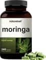Naturebell, Moringa, 800 mg, 240 Capsules харагдац 1