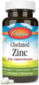 Carlson, Chelated Zinc, 30 mg, 250 Tablets харагдац 2