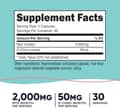 Myo & D-Chiro Inositol 2,000mg 50mg 120 Capsules харагдац 2
