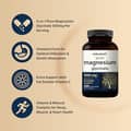 Naturebell, Pure Magnesium Glycinate, 500 mg, 240 Veggie Capsules харагдац 3