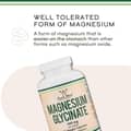 Double Wood Supplements, Magnesium Glycinate, 400 mg, 180 Veggie Capsules харагдац 5